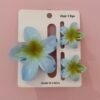Clip de pelo flor
