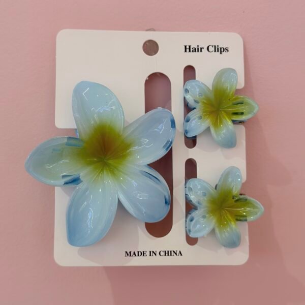 Clip de pelo flor