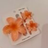 Clip de pelo flor