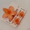 Clip de pelo flor