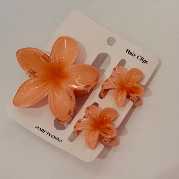 Clip de pelo flor