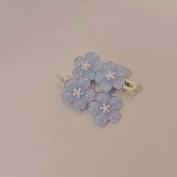 Clip de pelo flor