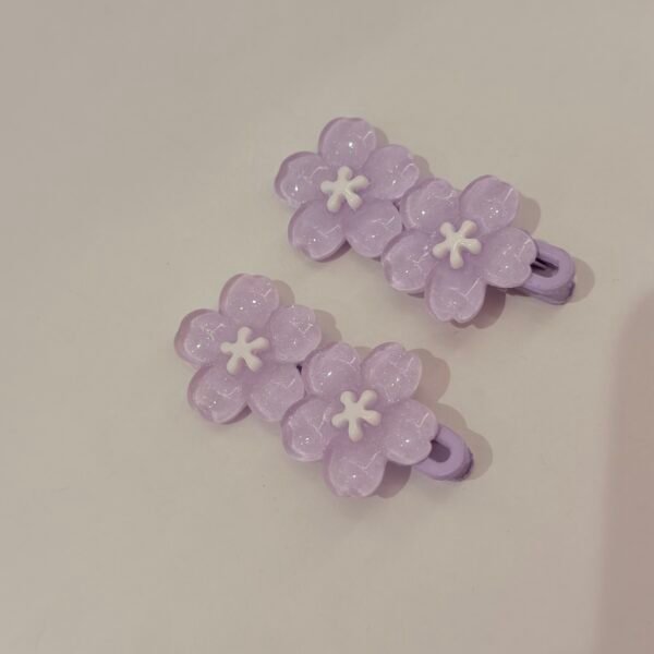 Clip de pelo flor