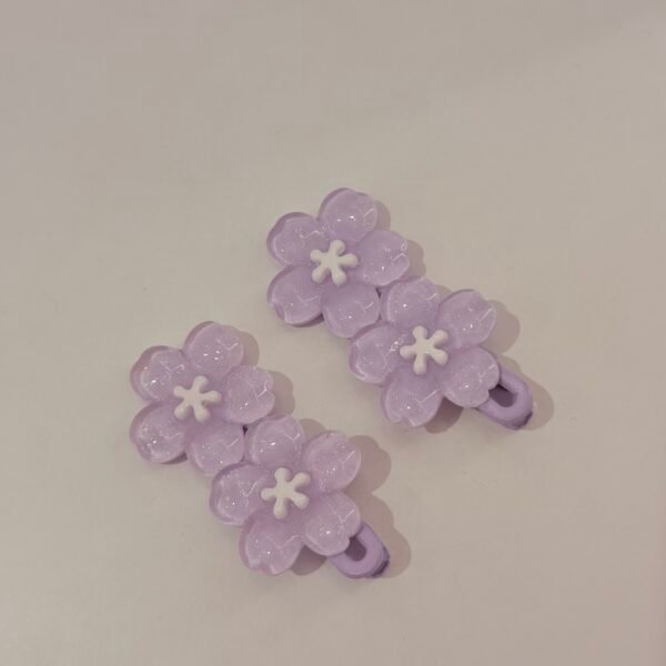 Clip de pelo flor