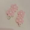 Clip de pelo flor