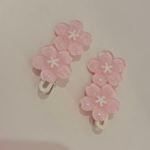 Clip de pelo flor