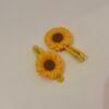 Clip de pelo girasol
