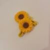 Clip de pelo girasol