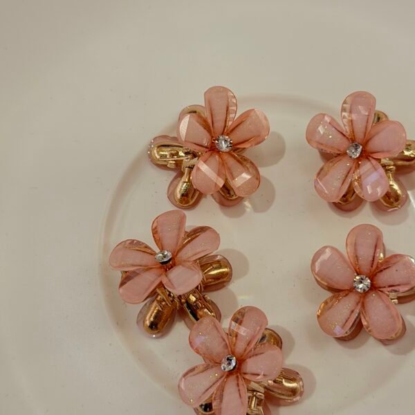 Mini clip flor