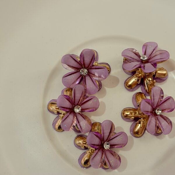 Mini clip flor