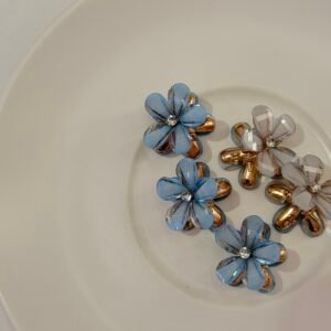Mini clip flor