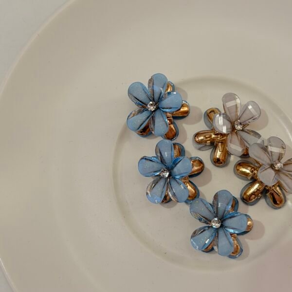 Mini clip flor