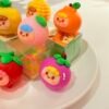 Goma de borrar frutas
