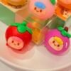 Goma de borrar frutas