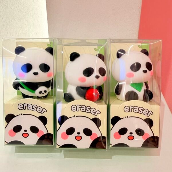 Goma de borrar panda