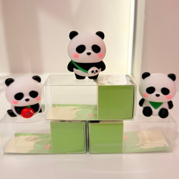 Goma de borrar panda
