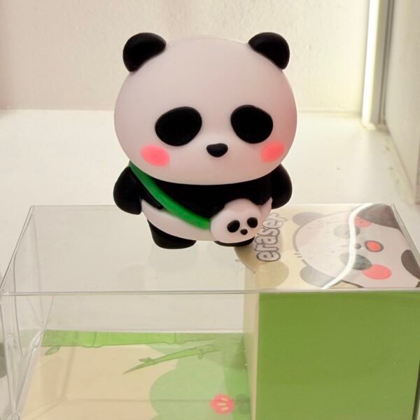 Goma de borrar panda