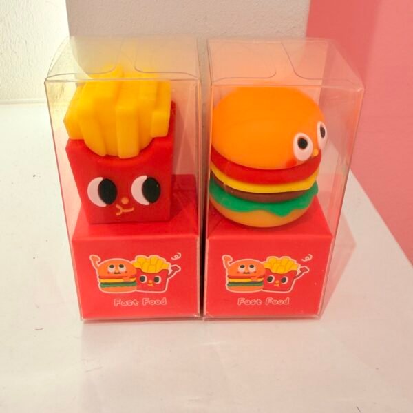 Sacapuntas fast food