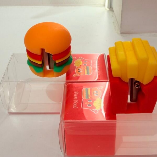 Sacapuntas fast food