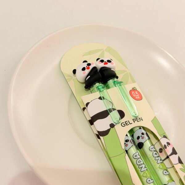 Bolígrafo panda