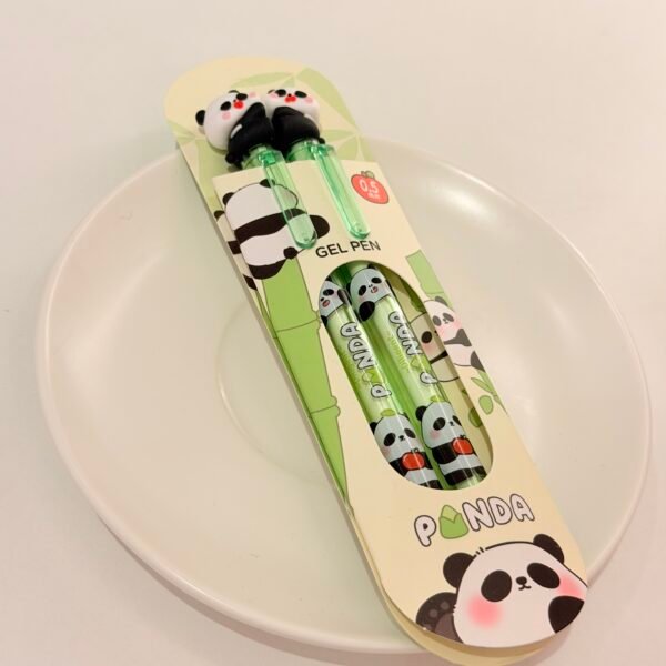Bolígrafo panda