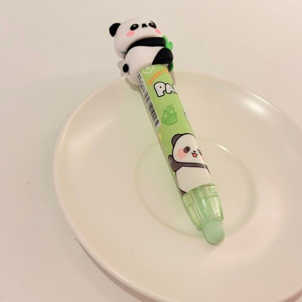 Goma de borrar panda
