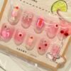 Uñas postizas estilo verano