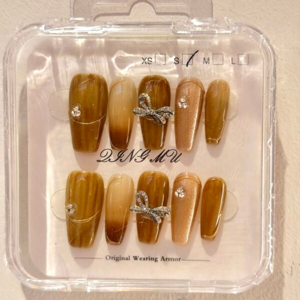 uñas postizas