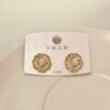 Pendientes flor