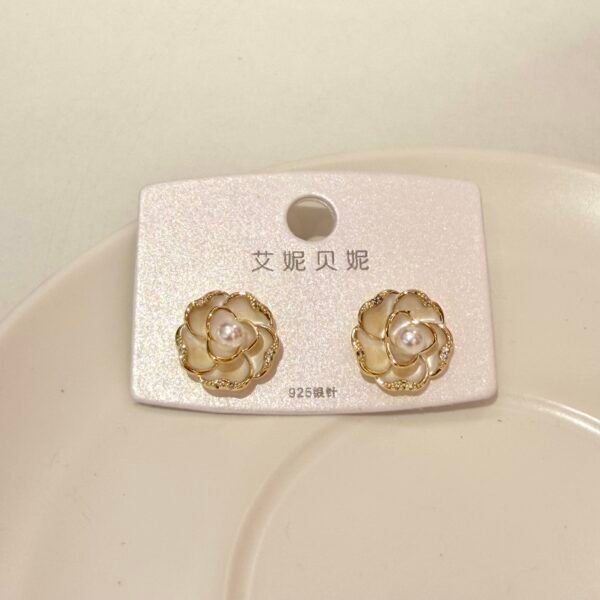 Pendientes flor