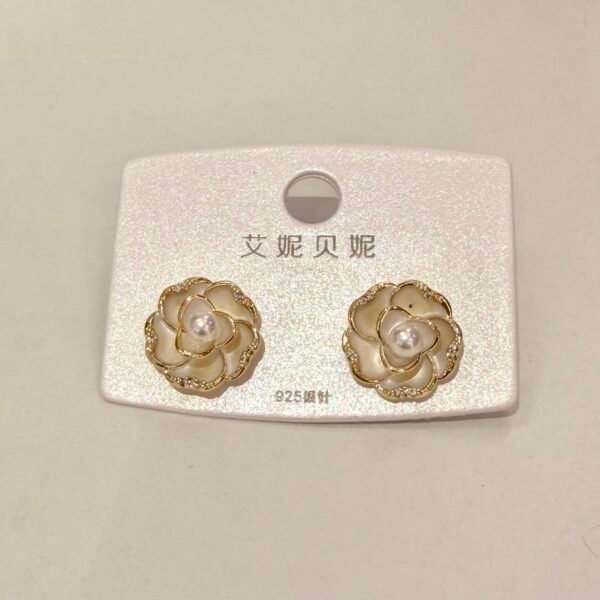 Pendientes flor
