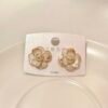 Pendientes flor