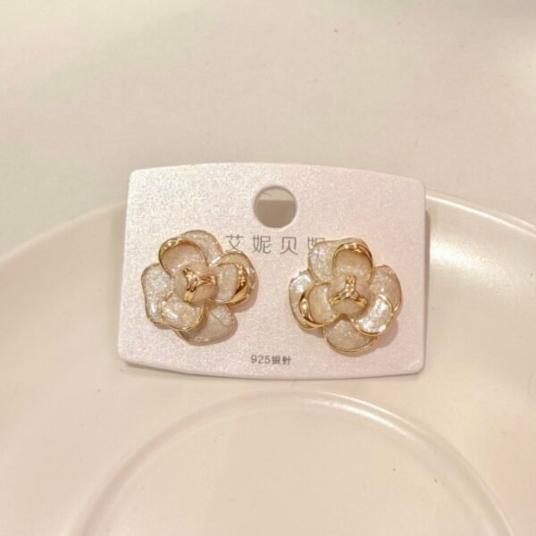 Pendientes flor