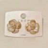 Pendientes flor