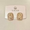 Pendientes flor