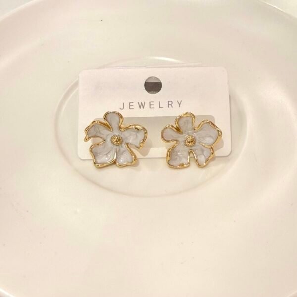 Pendientes flor