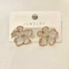 Pendientes flor