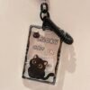 Tarjeteros black cat