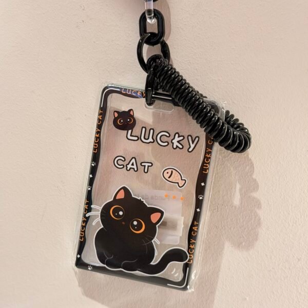 Tarjeteros black cat