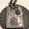 Tarjeteros black cat
