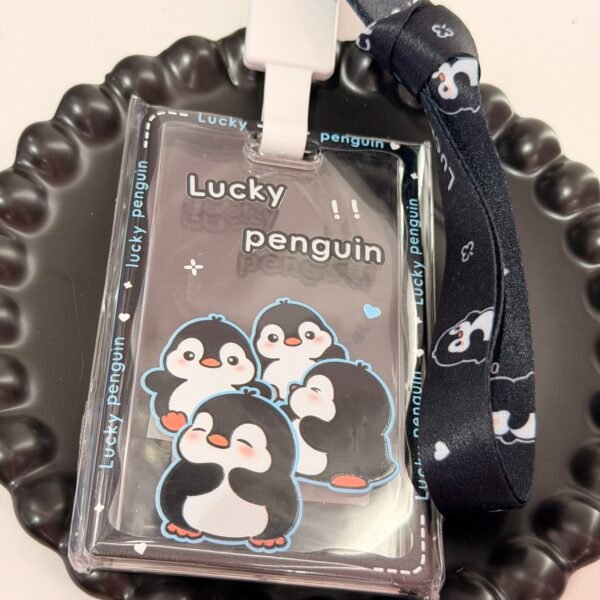 Tarjeteros pingüino