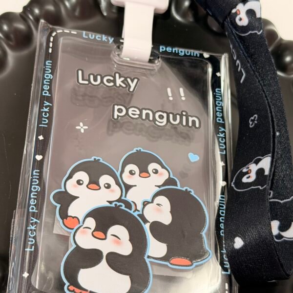 Tarjeteros pingüino