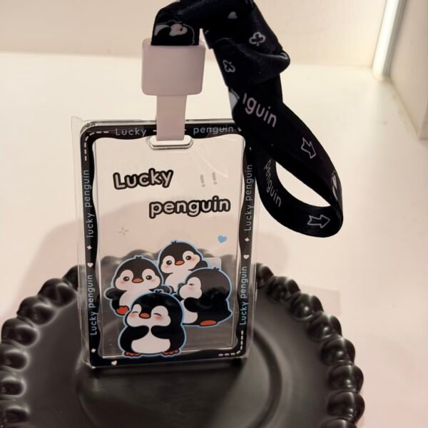 Tarjeteros pingüino