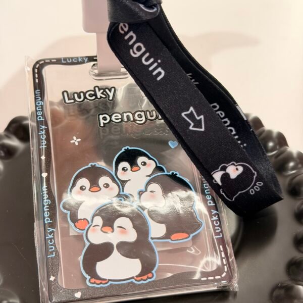 Tarjeteros pingüino