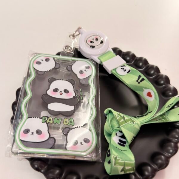 Tarjeteros panda