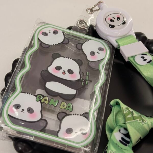 Tarjeteros panda
