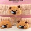 Diadema set de limpiar capybara