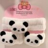 Diadema set de limpiar panda