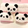 Diadema set de limpiar panda