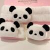Diadema set de limpiar panda